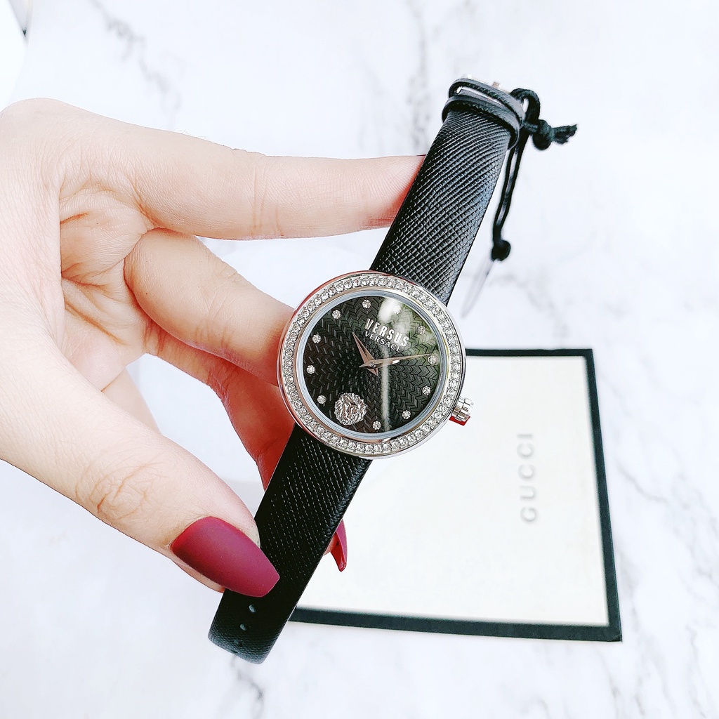 Đồng hồ nữ dây da Versus By Versace Lea VSPEN2521