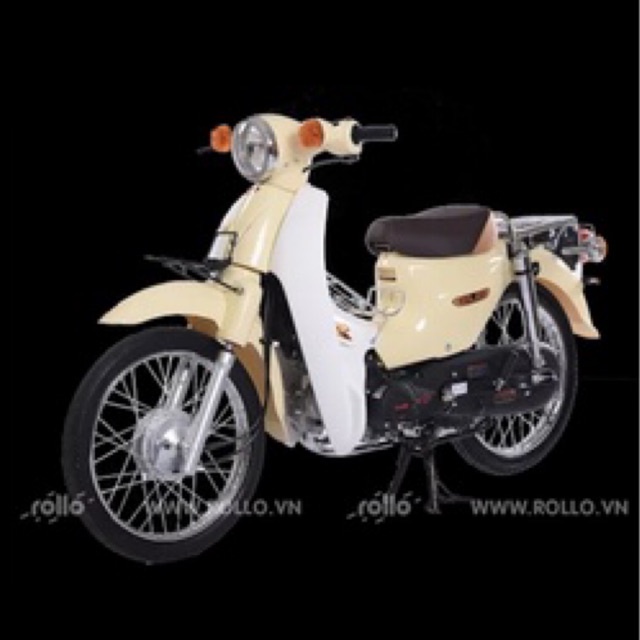 Viền pha xe cub 50 học sinh, cub taya đèn dây tóc
