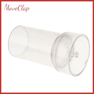 Khuôn Nhựa Trong Suốt Hình Trụ Dùng Làm Nến Thủ Công