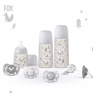 Bộ bình sữa 4 món Fox Suavinex