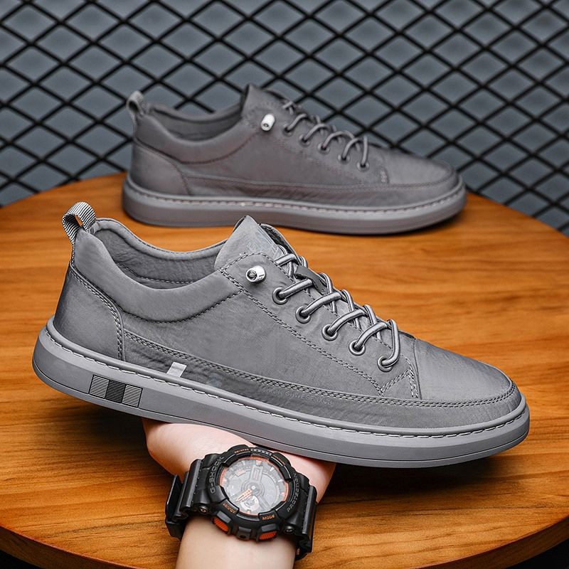 Giày Nam, Giày Sneaker Nam, Chất Liệu Vải polyester  chống thấm NEW 2023