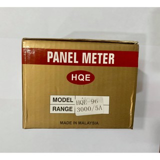 Đồng hồ đo Ampe 3000/5A 96x96