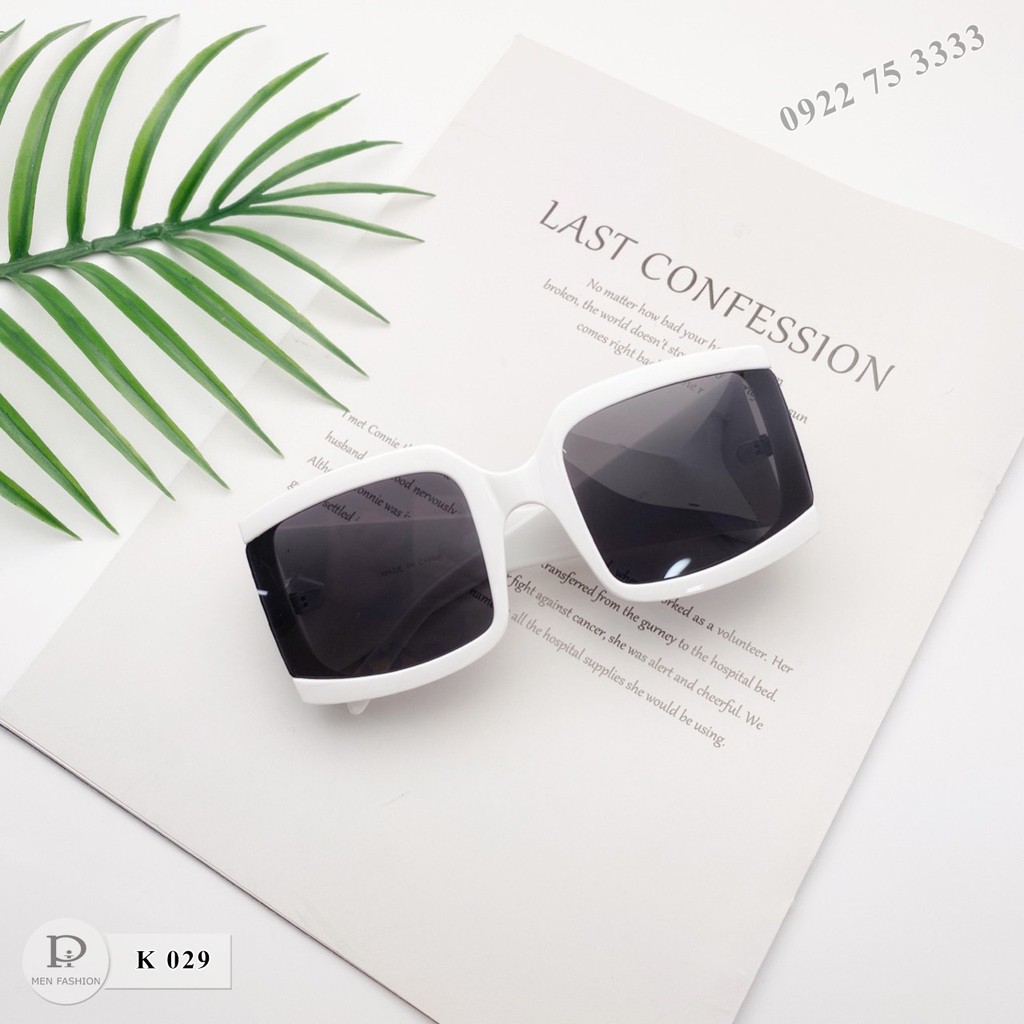 [có Video Thật ] Kính mát nữ sang trọng - fullbox - kính râm , đi nắng , cao cấp , đi biển , du lịch , chụp ảnh - K029 | BigBuy360 - bigbuy360.vn