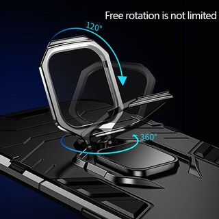 Samsung Galaxy A51 A71 Hard Case Bumper Shockproof Ring Covers