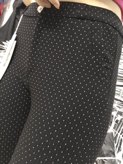 QUẦN COTTON CHẤM BI HÀN QUỐC
