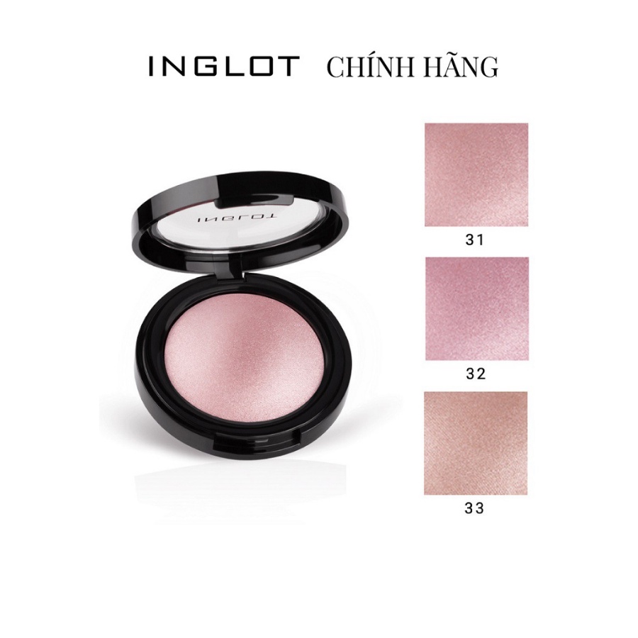 Nhũ bắt sáng dành cho mặt,body Medium Sparkler Highlighter Inglot (3.4g)