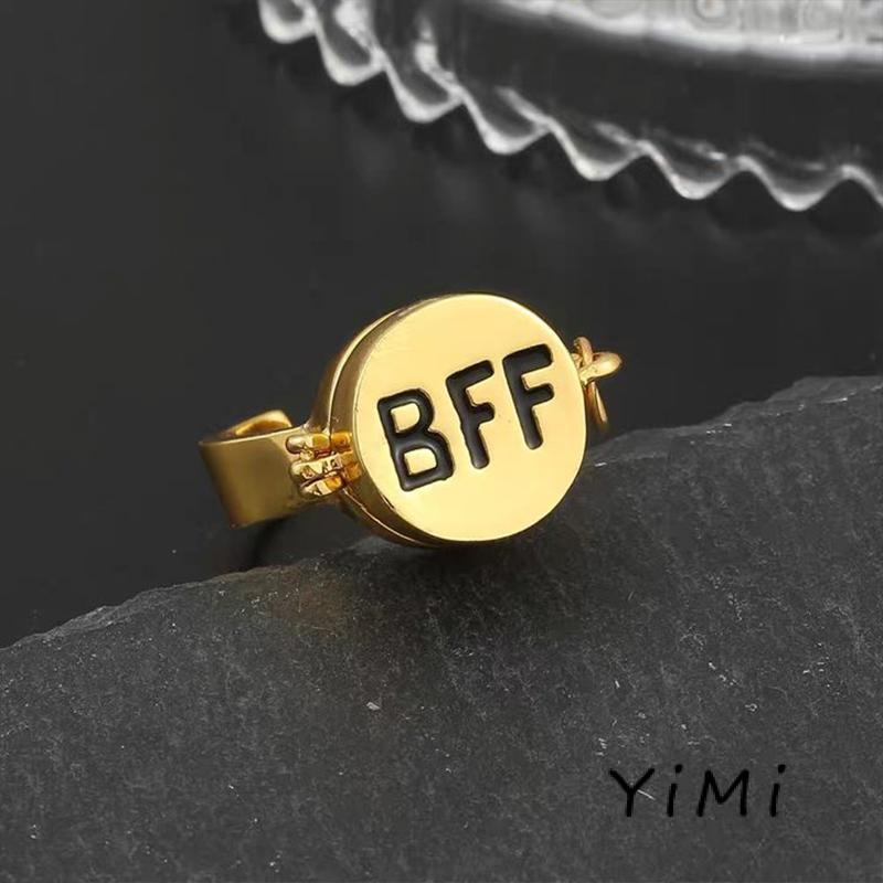 Nhẫn Hở Hình SpongeBob SquarePants BFF Friend Dễ Thương