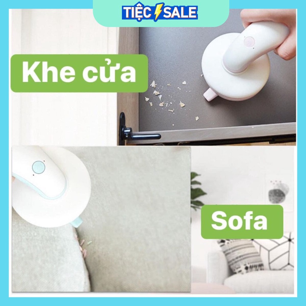 MÁY HÚT BỤI MINI CẦM TAY SẠC USB