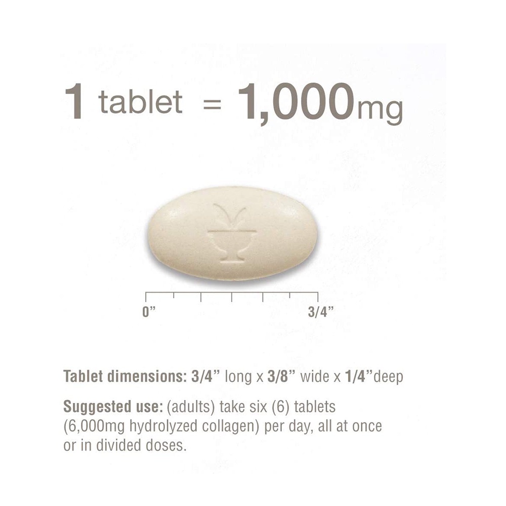Viên uống chống lão hóa da Collagen Youtheory Type 1-2-3 - 290 viên của Mỹ