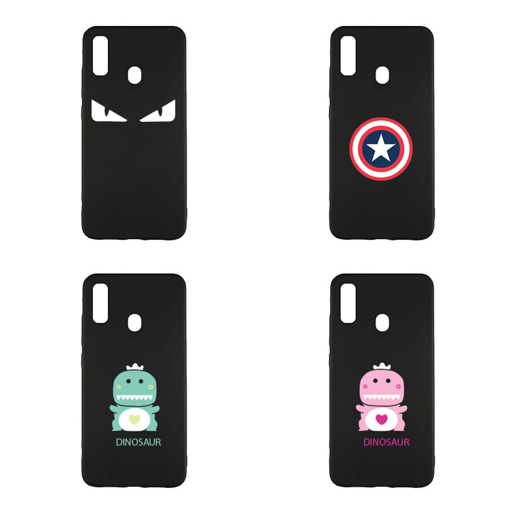 Ốp TPU mềm in hình 3D SamSung A10 / A20 / A30 / A30S / A50 / A50S
