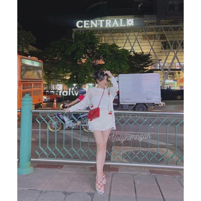 Áo chery lưới đắp trái chery quãng châu