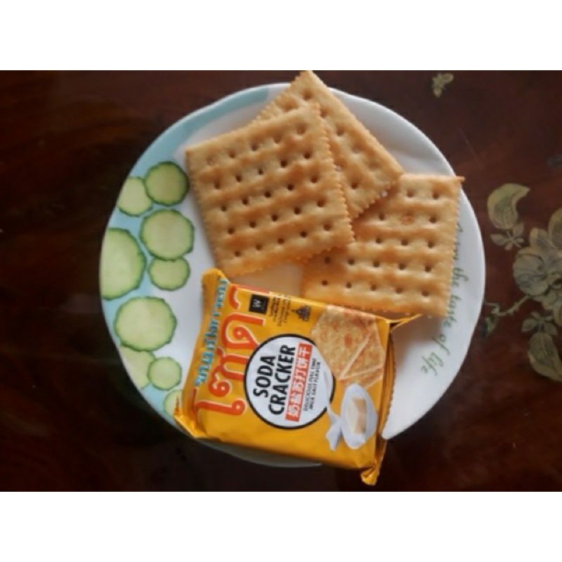 [Mã 267FMCGSALE giảm 8% đơn 500K] (HÀNG MỚI)Bánh Quy Mặn Soda Cracker Thái Lan | BigBuy360 - bigbuy360.vn
