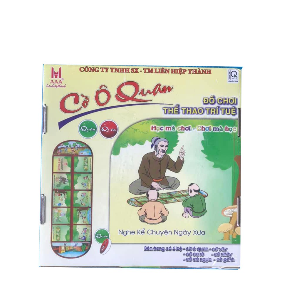 Cờ Ô Quan 6 in 1 Liên Hiệp Thành - Thể Thao Trí Tuệ