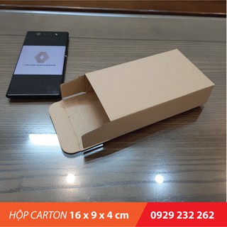 9x4x16 Hộp Carton đóng hàng gửi COD