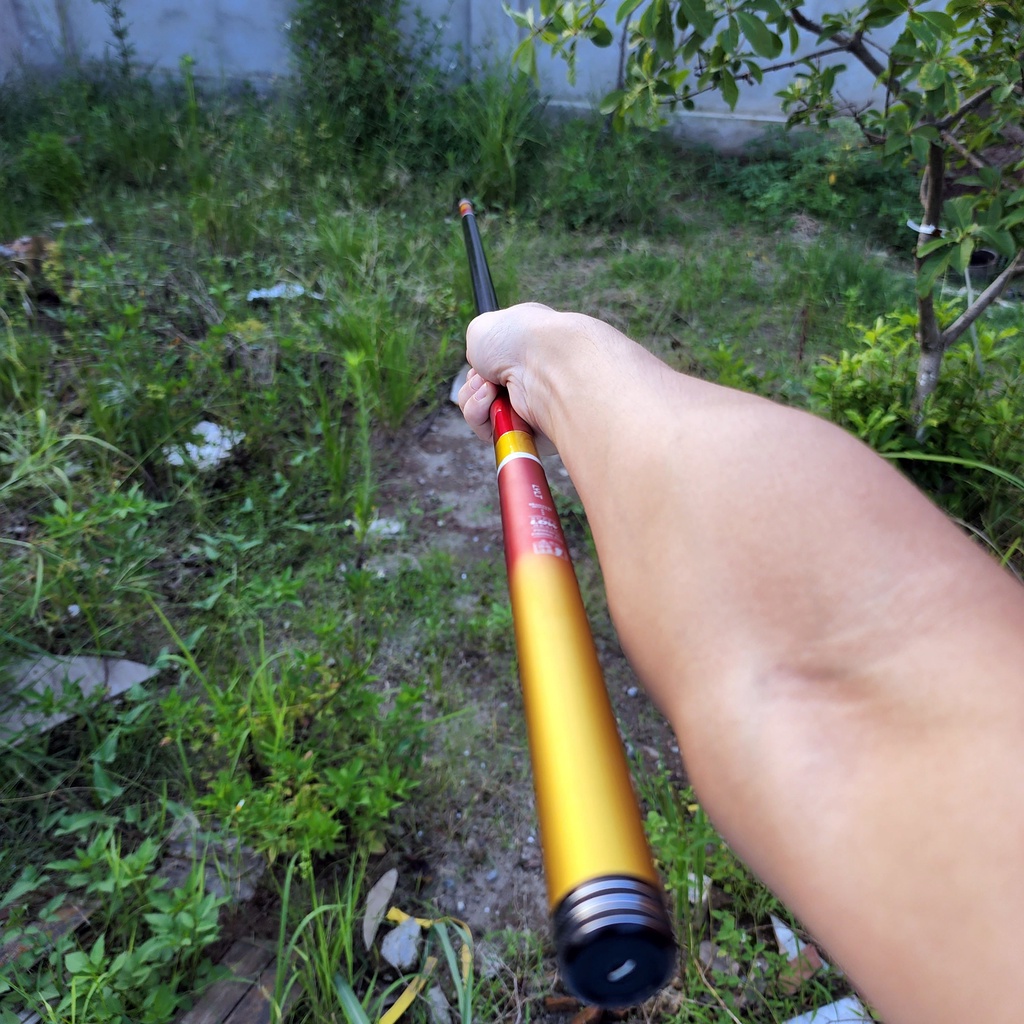 Cần Câu Tay Cao Cấp Nội Địa Trung 5H Tiềm Long - Tặng kèm ngọn phụ và có lóng để thay thế