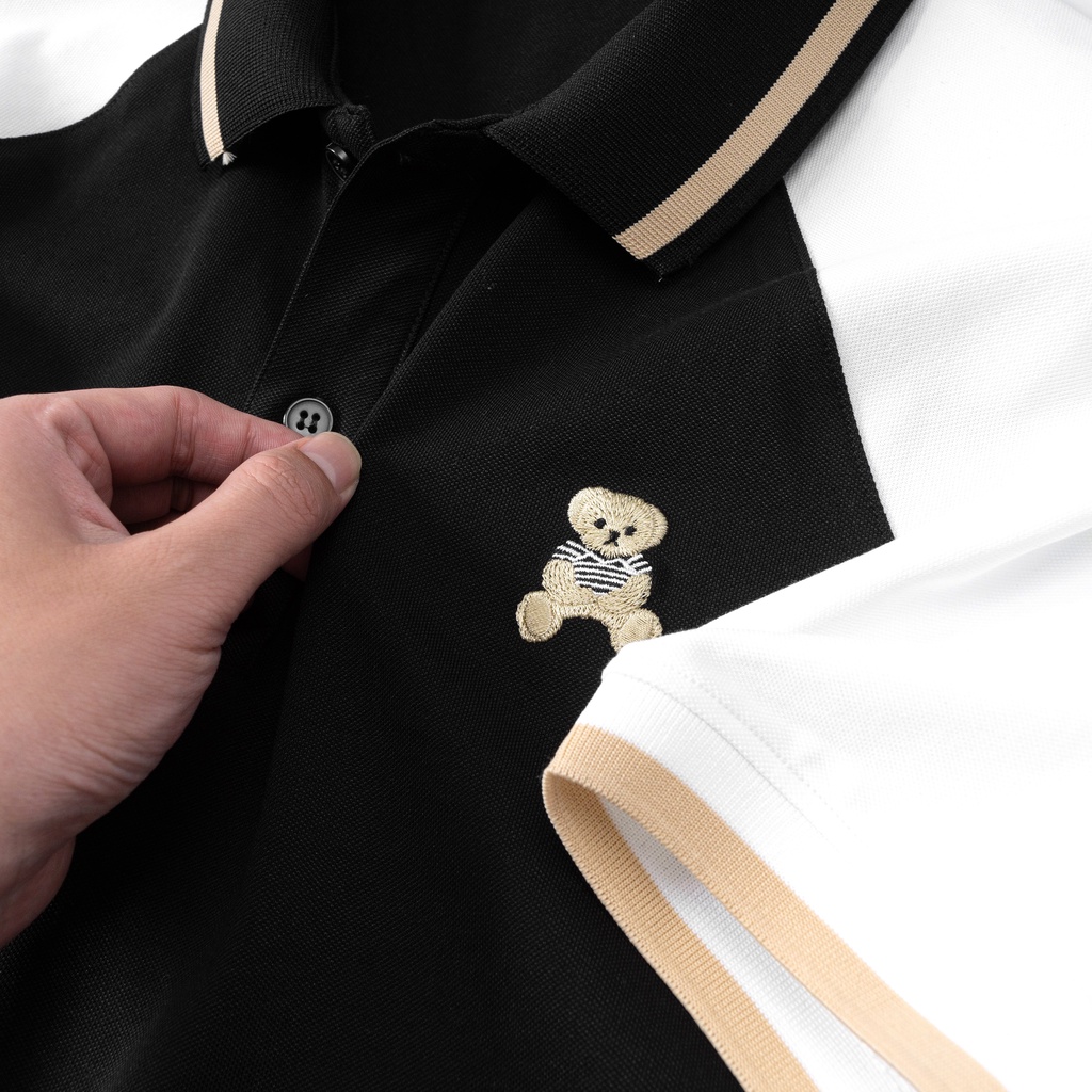Áo Thun Polo Nam Retur vải Cotton trẻ trung, nặng động – HAFOS