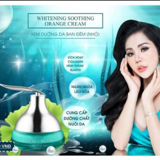 [kèm quà - Hộp 35gr] KEM DƯỠNG DA BAN ĐÊM DR. LACIR - dưỡng trắng, khoá ẩm cho da mịn mướt căng bóng