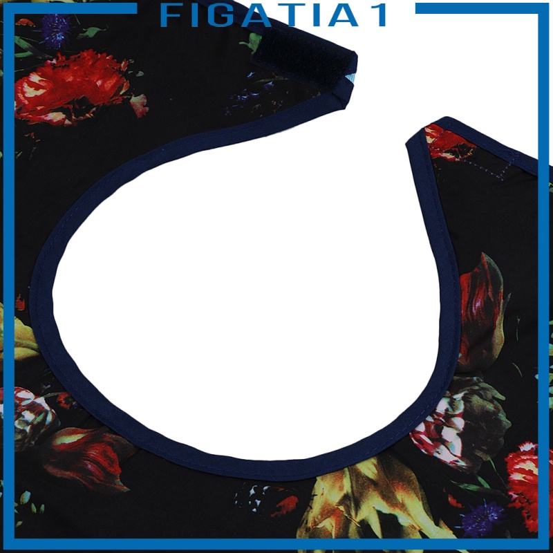 Yếm ăn chống thấm nước có thể giặt sạch họa tiết tinh tế tiện lợi cho người cao tuổi