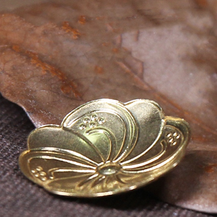 Lư hương bằng đồng nguyên chất cách nhiệt không khí