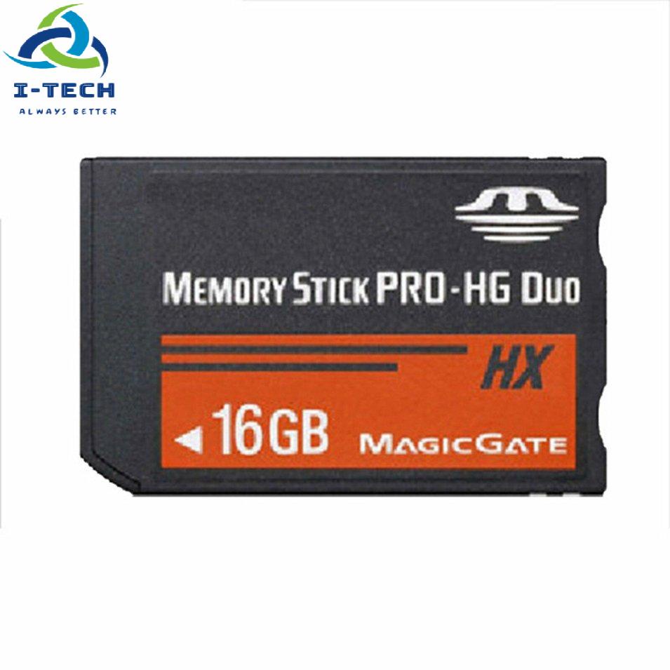 ⚡Promotion⚡4GB 8GB 16GB 32GB Memory Stick MS Pro Duo Memory Card For Sony PSP 1000 2000 3000