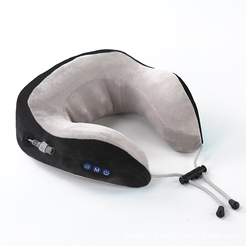 Máy Mát Xa Cổ Vai Gáy Hồng Ngoại J97 Cap Cấp Giúp Thư Giãn Loại Bỏ Các Tình Trạng Đau Đầu, Hoa Mắt, Chóng Mặt