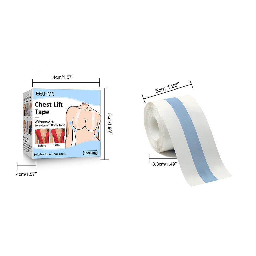 Băng dán nâng ngực trong suốt 5cmx100cm T4Q0