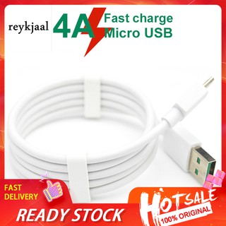 Dây Cáp Sạc Nhanh 1m 4a Micro Usb Cho Oppo Vooc Android