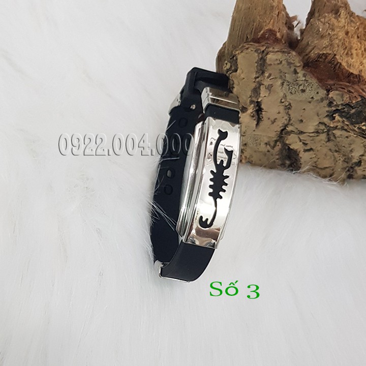 Vòng tay cao su thời trang VZ1455