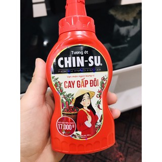 Tương ớt chinsu cay gấp đôi mới 260g
