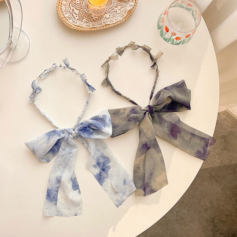 Băng Đô Cài Tóc Đính Ngọc Trai Thời Trang Cho Nữ