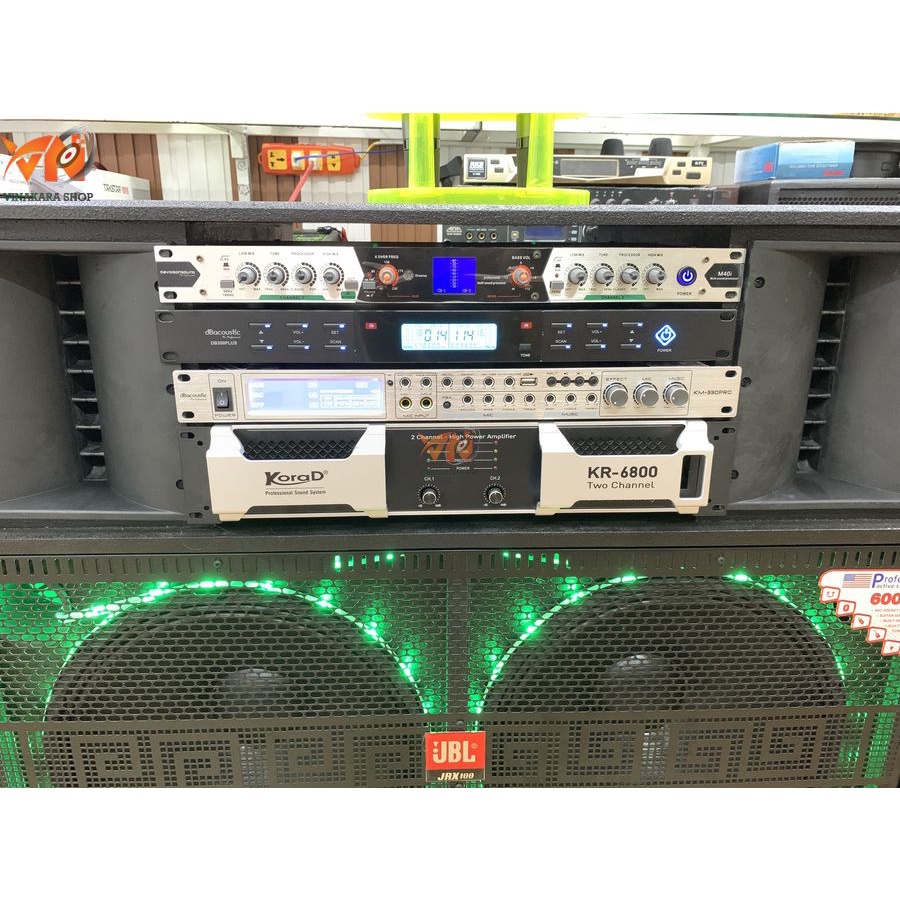 Loa kéo điện 40 đôi ADX 8205 Pro cao cấp, đèn Led, công suất lớn ngoài trời 2000w, BH 12 tháng