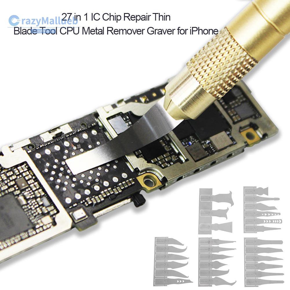 Dụng Cụ Sửa Chữa Chip 27 Trong 1 Cho Iphone