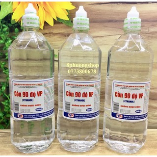 Cồn trắng 90 độ VP 1000 ml - Cồn 90 độ Vĩnh Phúc 1 Lít