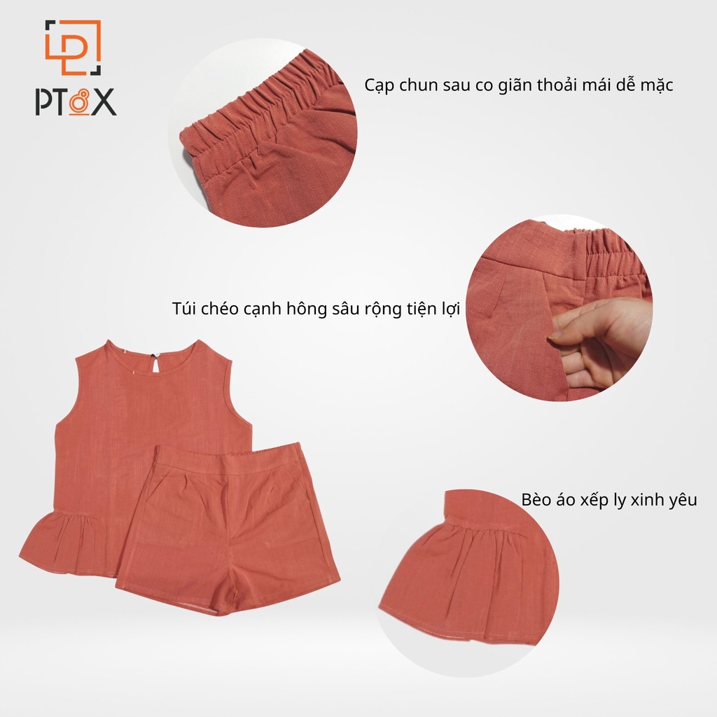 BỘ ĐŨI ĐÙI SÁT NÁCH GẤU BÈO XINH XẮN PT8X