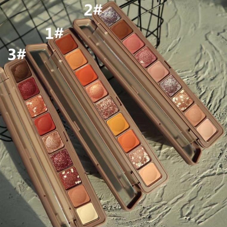 Bảng phấn mắt 9 ô Lameila Soft Eye Shadow Zu Cosmetic