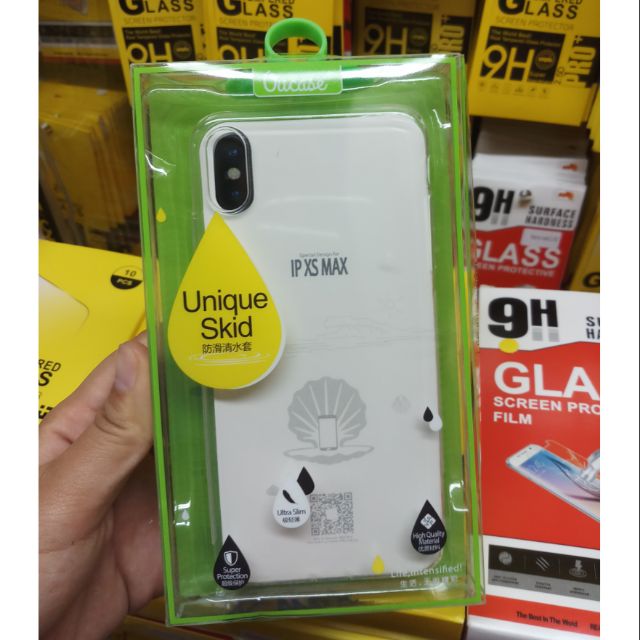 Ốp dẻo Silicon Vu Case IPhone XS Max trong suốt