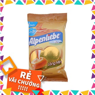 💖DATE MỚI💖 Kẹo sữa caramen Alpenliebe gói 96g