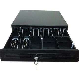 Ngăn kéo đựng tiền A4042 - 8 ngăn tiền giấy + 4 ngăn tiền xu