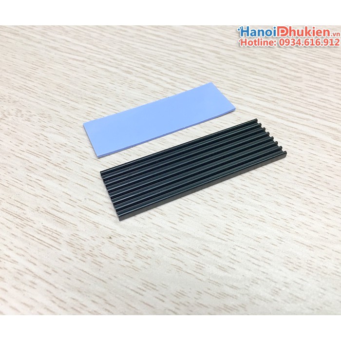 Tản nhiệt cho ổ cứng SSD M2 NVme SATA 2280mm Heat sink