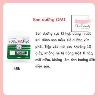 Son dưỡng Omi Nhật Bản