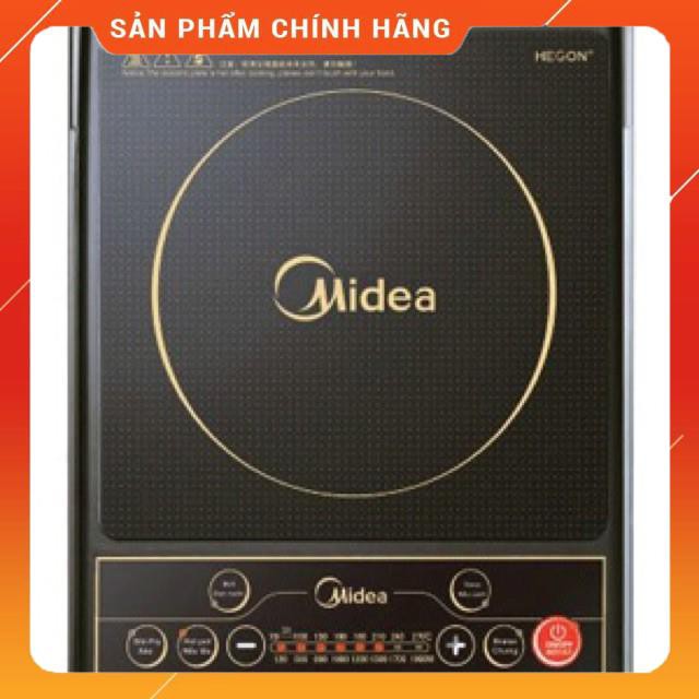 [ELHAB4 giảm tối đa 500K] Bếp Điện Từ Đơn Midea MI-SV19EH + Tặng Kèm Nồi