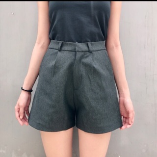 QUẦN SHORT LƯNG CAO BIGSIZE ( chất umi siêu co giãn )