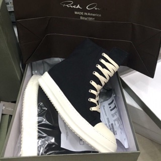 GIÀY RICK OWEN FULL SIZE NAM NỮ 36-44