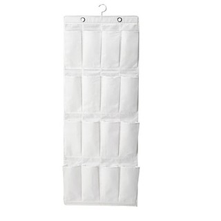 Giỏ treo đồ 16 ngăn skubb ikea chính hãng - trắng