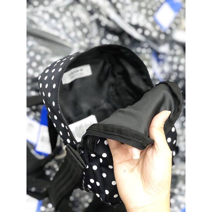 Balo thời trang Adidas chấm bi