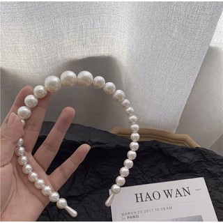 Cài tóc Băng Đô phối hạt to sang chảnh