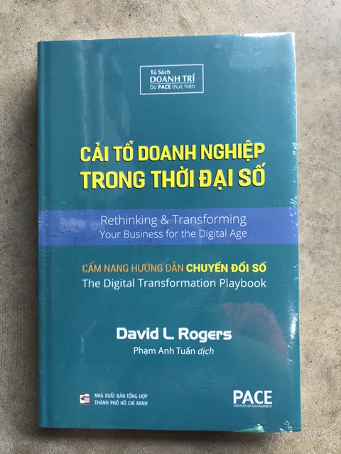 Sách - Cải tổ doanh nghiệp trong thời đại số | BigBuy360 - bigbuy360.vn