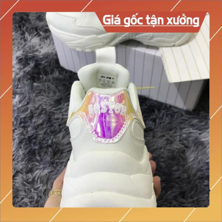 [FreeShip –Sale hàng cao cấp] Giày thể thao nam nữ Sneaker MLB Xịn sò Full phụ kiện, Giầy MlB chạy bộ, đi chơi, tập GYM