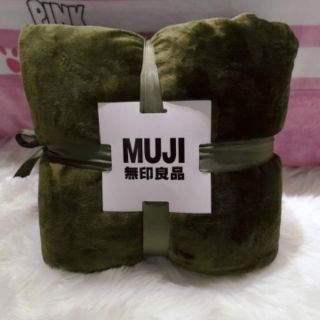 CHĂN LÔNG THỎ MUJI XUẤT NHẬT ( 2M X 2M3 )