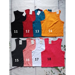 SALE COMBO 3 Áo Ba Lỗ croptop cá tính (3 màu ngẫu nhiên)